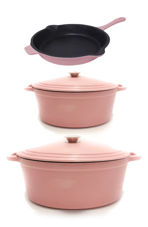 Neo 5-Piece Cast Iron Cookware Set
