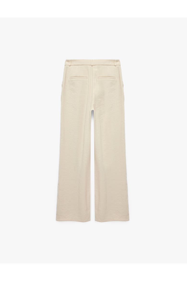 Wide Leg Trousers, Alternate, color, STONE