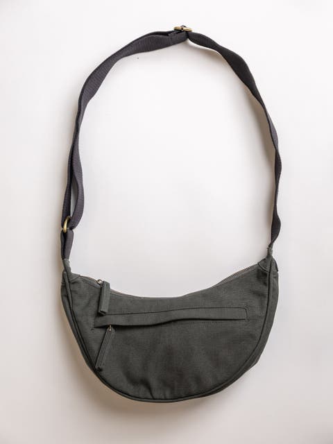 Organic Cotton Crossbody Bag