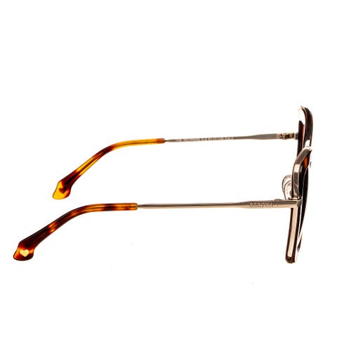Bertha Ladies Tortoise Square Sunglasses Brsit106-3 In Tortoise