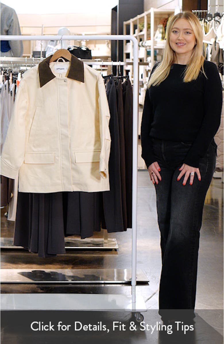 Clive Canvas Workwear Jacket, sales video thumbnail