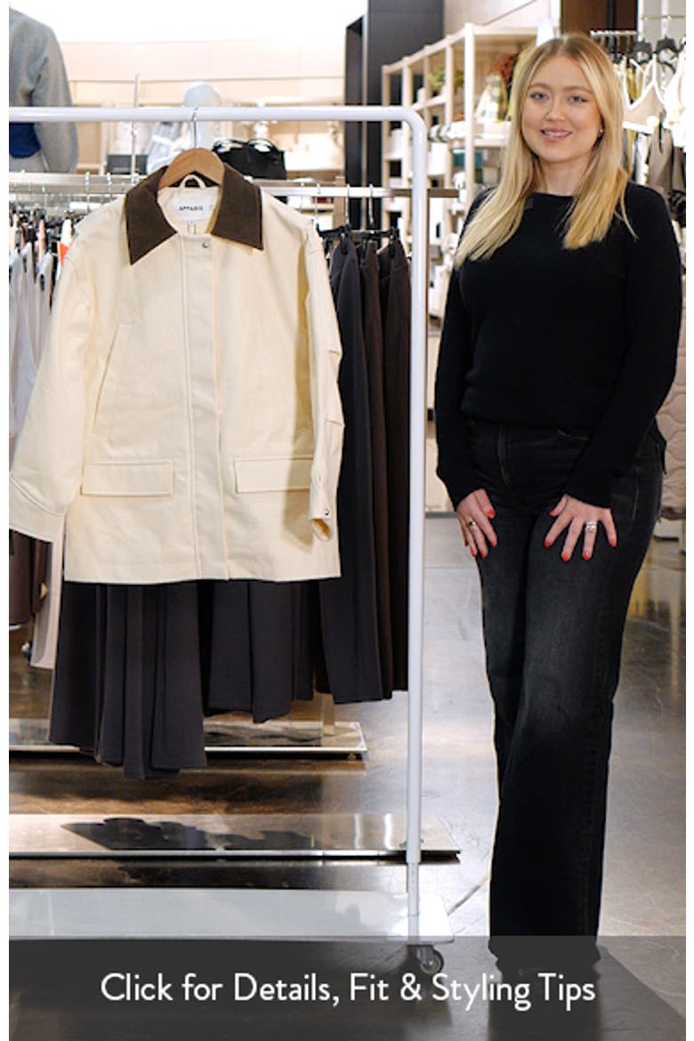 Clive Canvas Workwear Jacket video