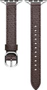 Posh Tech Carmen Perforated Leather Apple Watch® Watchband