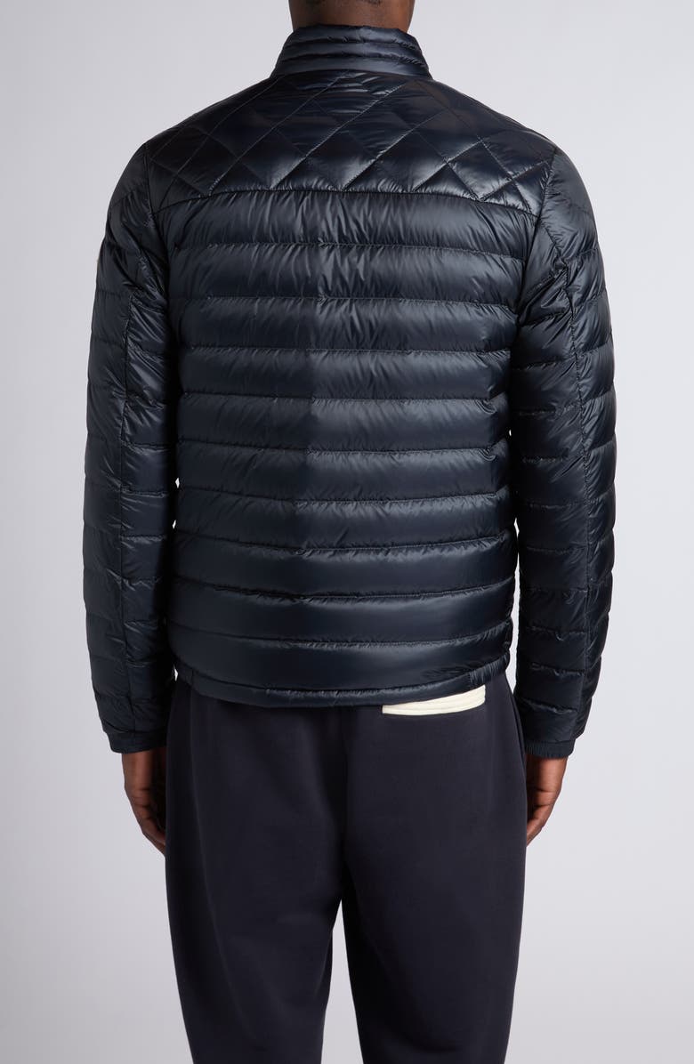 Moncler Benamou Down Jacket, Alternate, color, Obsidian Blue