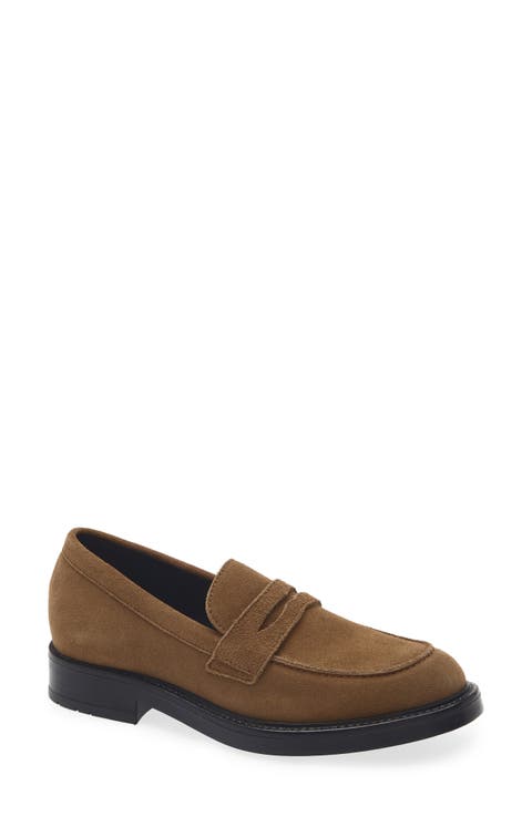 Wagon Leather Loafer