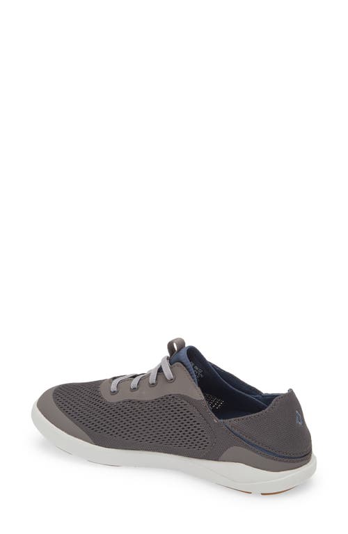Olukai Nohea Moku Shoes In Charcoal Clay In Blue