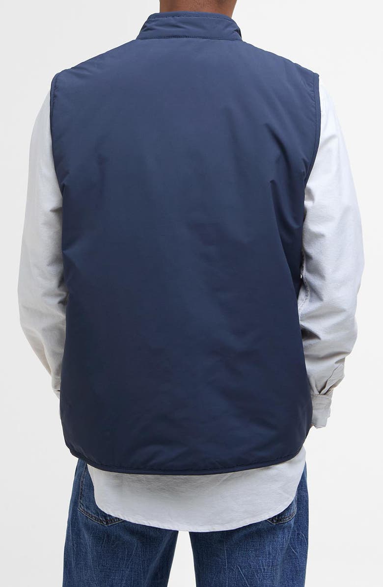 Barbour Henley Liddesdale Padded Gilet Vest, Alternate, color, Navy