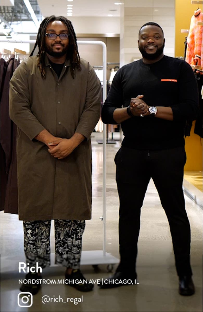 Long Coat, sales video thumbnail