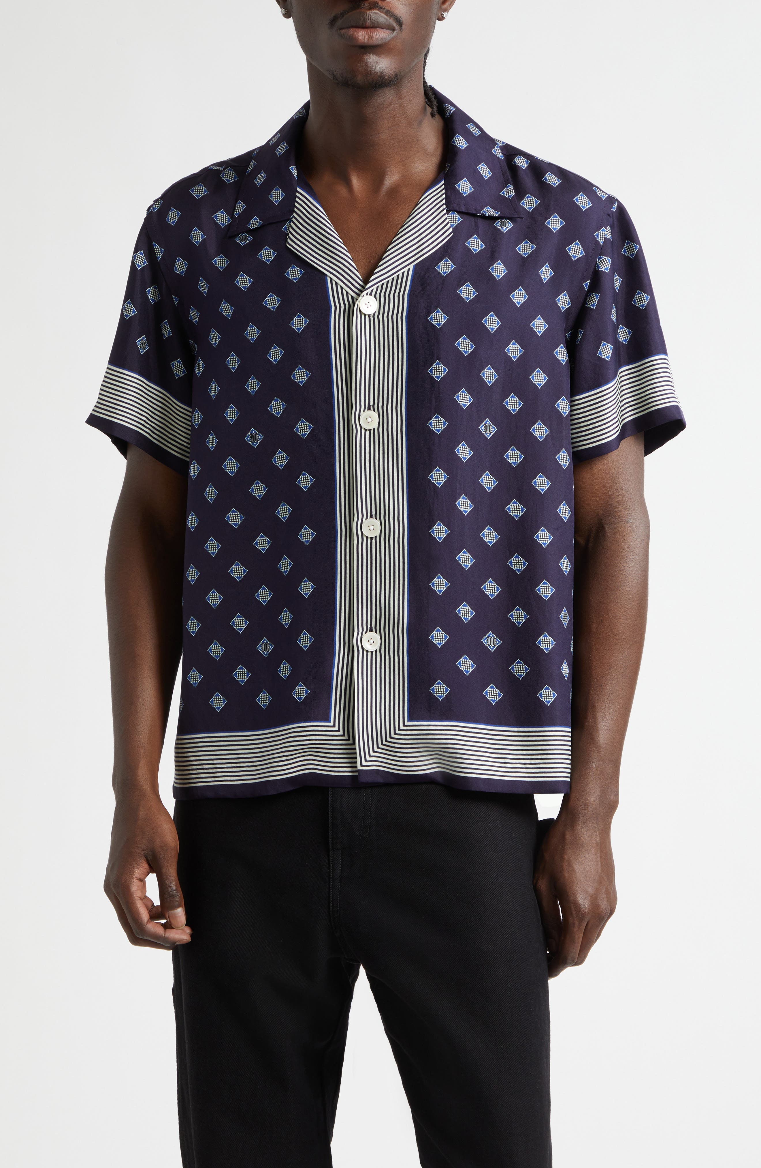 selected NAVY BLUE