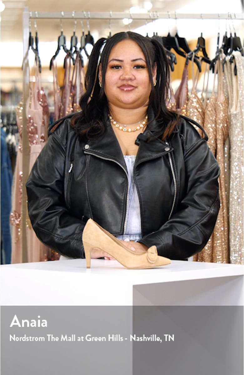 Bellport Bow Pointed Toe Pump, sales video thumbnail