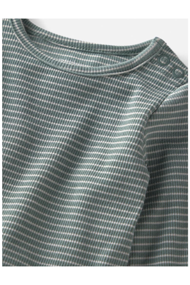 2-Pack Assorted Organic Cotton Bodysuits, Alternate, color, LP WOODLAND