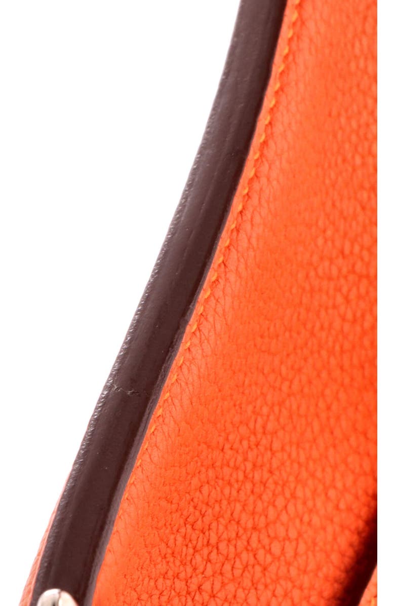 Pre-Owned Hermes Jypsiere Bag Clemence 31, Alternate, color, Feu