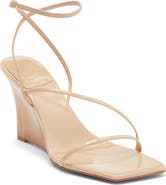 Jeffrey Campbell Topsail Ankle Strap Wedge Sandal