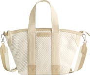 Tommy Bahama Soft Woven Zip-Top Tote