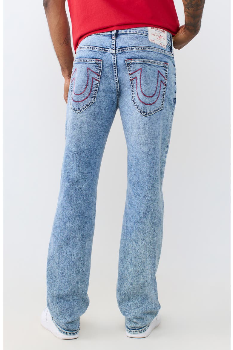 Ricky Big T Straight Leg Jeans, Alternate, color, MEDIUM AVENTURINE