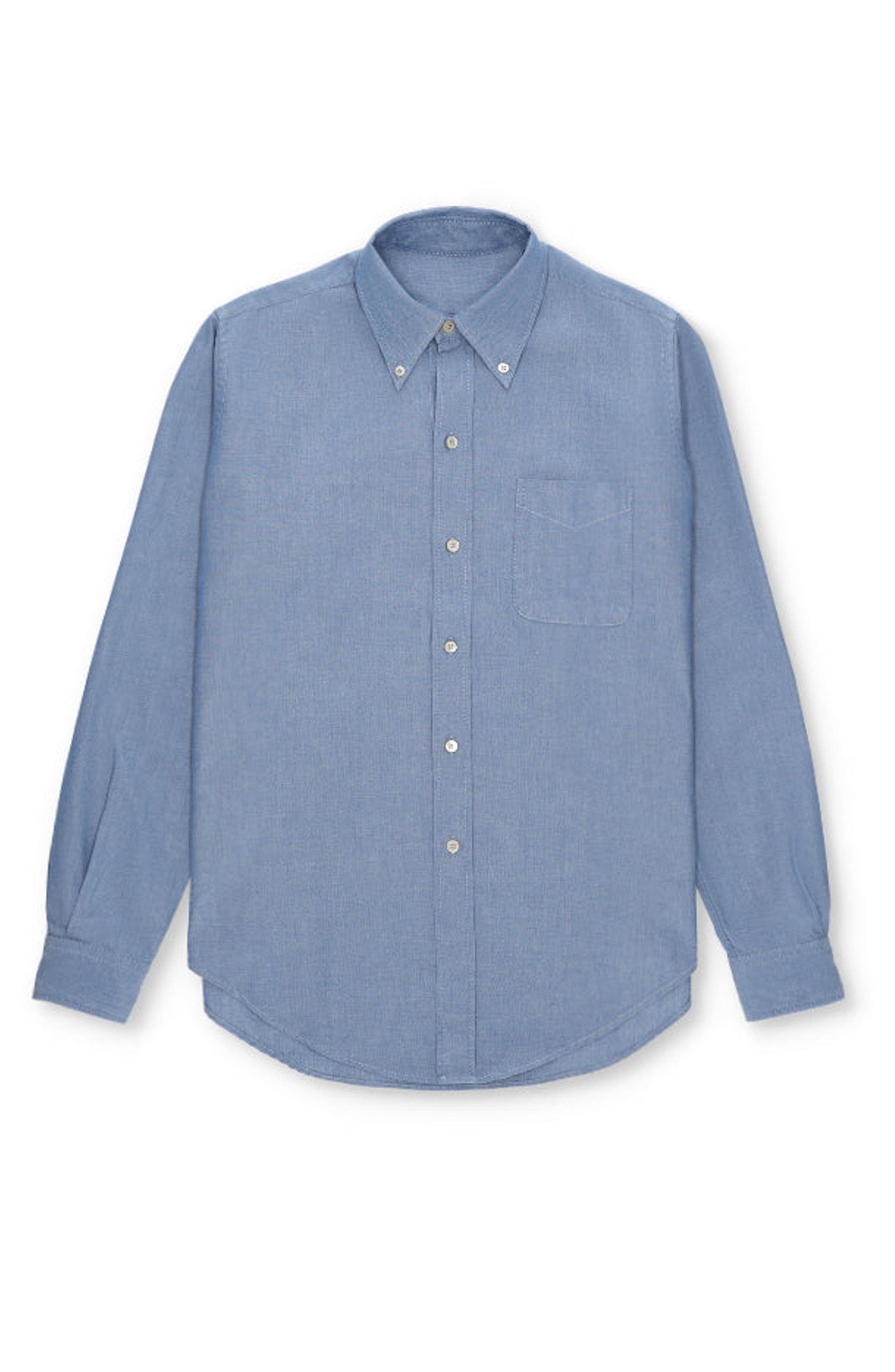Classic Indigo Shirt - image 3