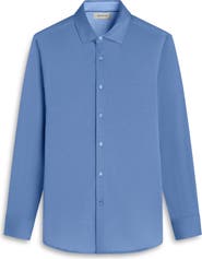 Bugatchi Jimmy OoohCotton® Button-Up Shirt