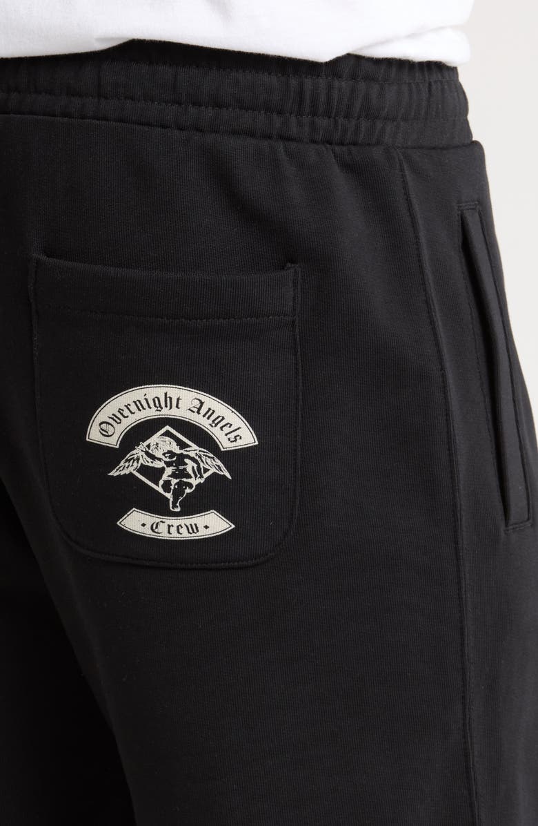 OVERNIGHT ANGELS CREW Crew OG Badge Sweatpants, Alternate, color,