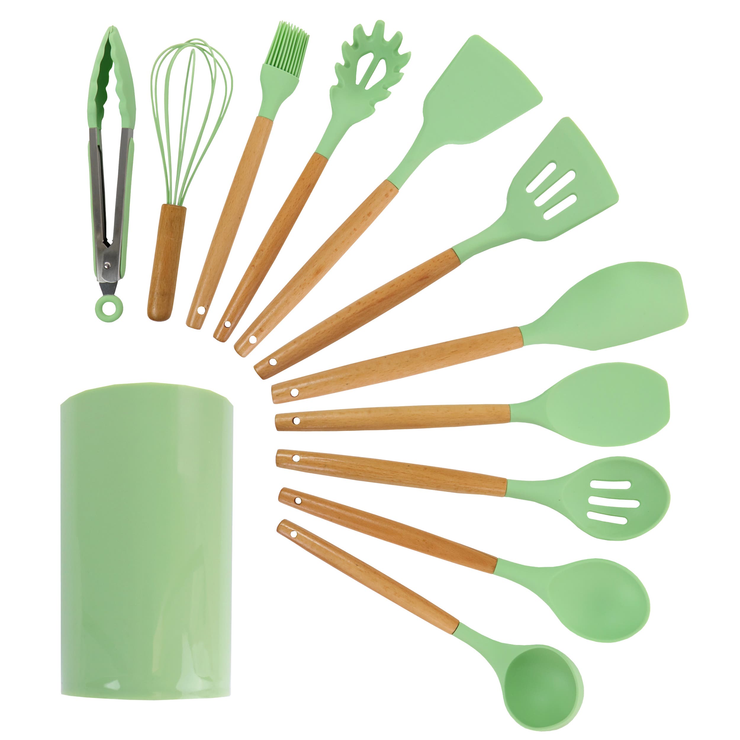selected Mint Green