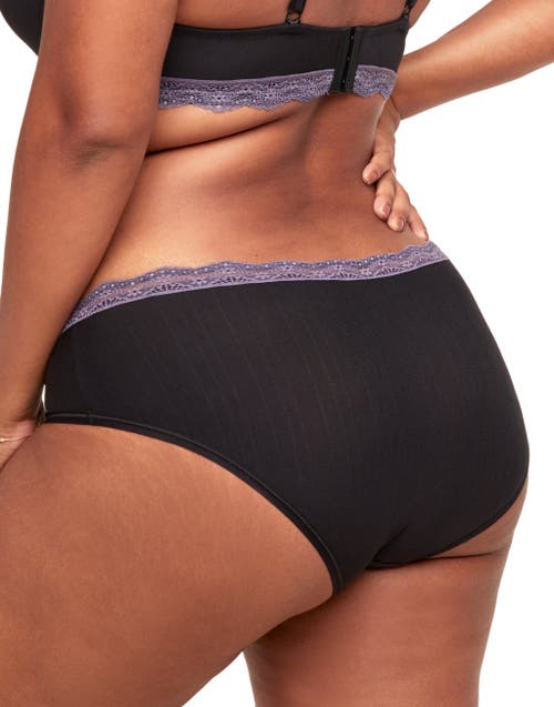 Adore Me Annabelle Hipster Panties In Black