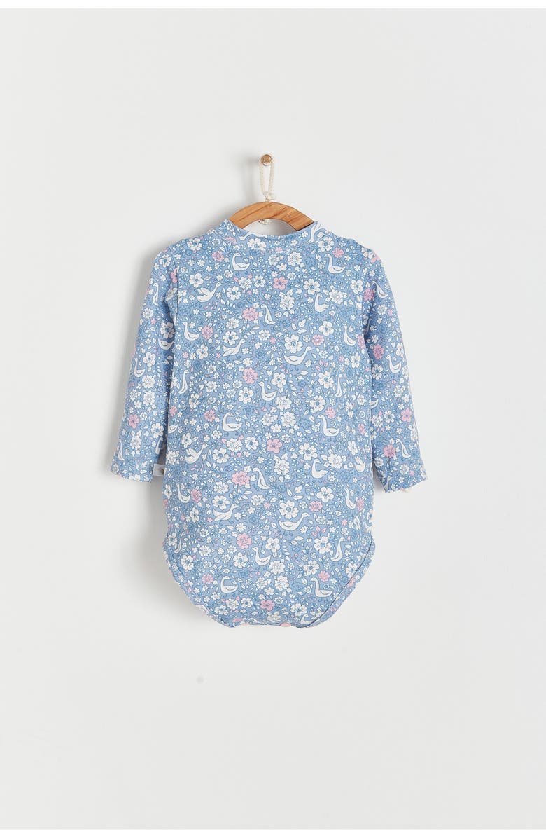 Babycottons Premium Quality Goose Long Sleeve 1- Piece Rashguard for Infant, Alternate, color, 