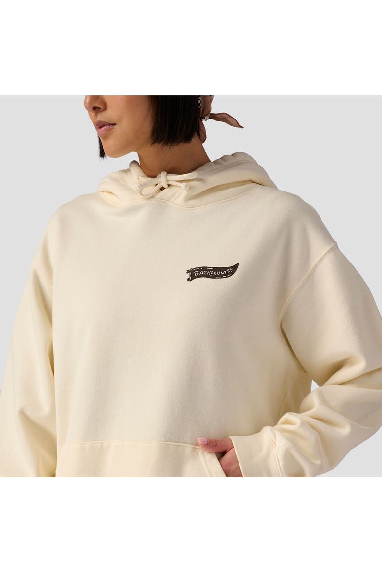 Chicago Poster Hoodie, Alternate, color, Vintage White