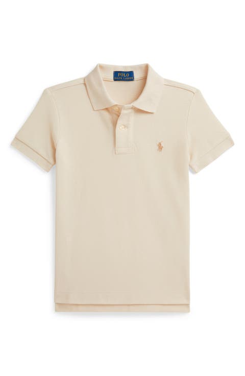 Kids' Cotton Piqué Polo (Toddler & Little Kid)