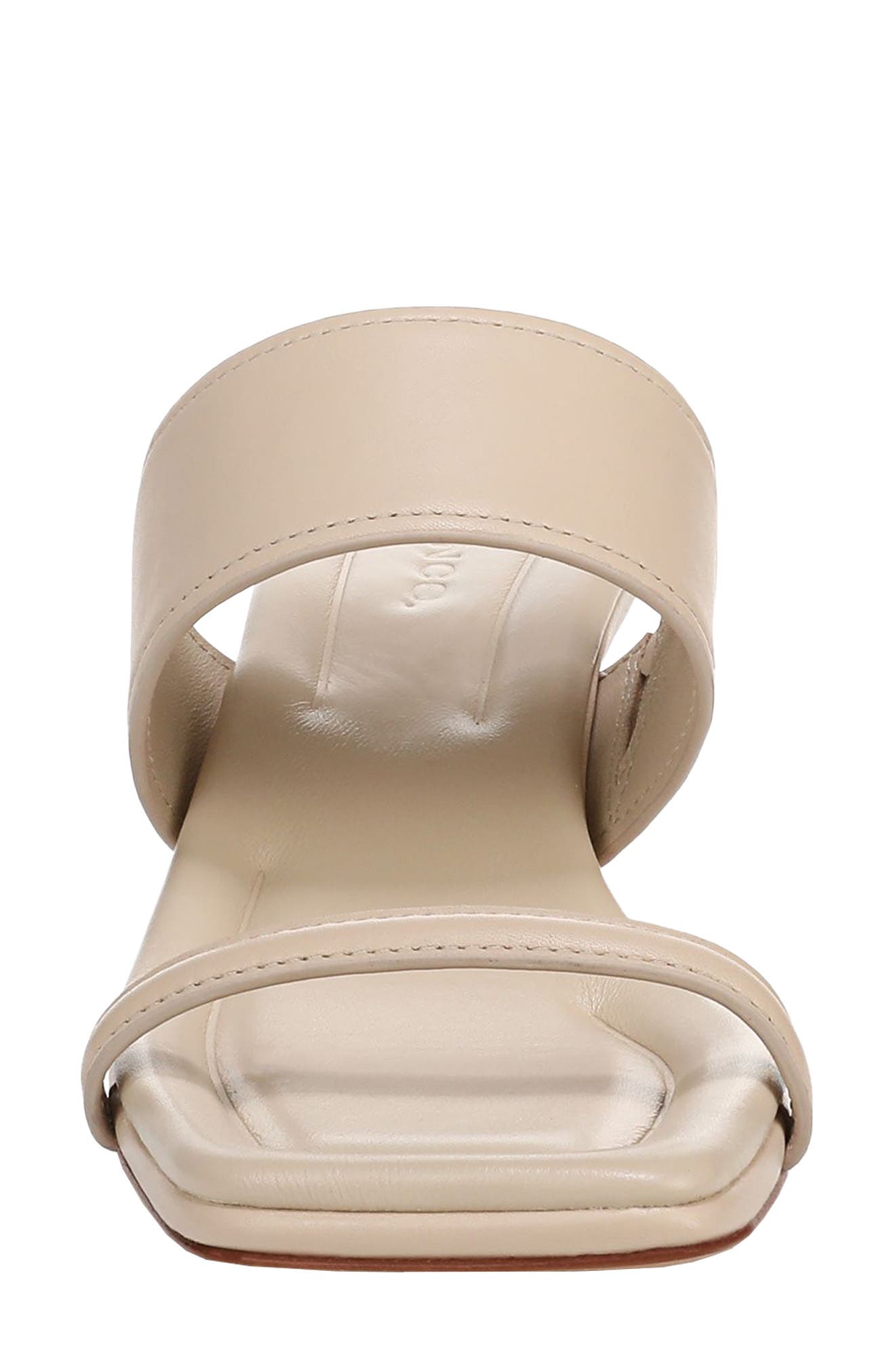 Cora Kitten Heel Slide Sandal, Alternate, color, BIRCH SAND