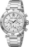 Roberto Cavalli Ritmo Bracelet Watch, 43mm
