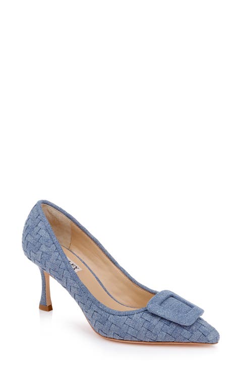Yanet Pointed Toe Pump (Women)