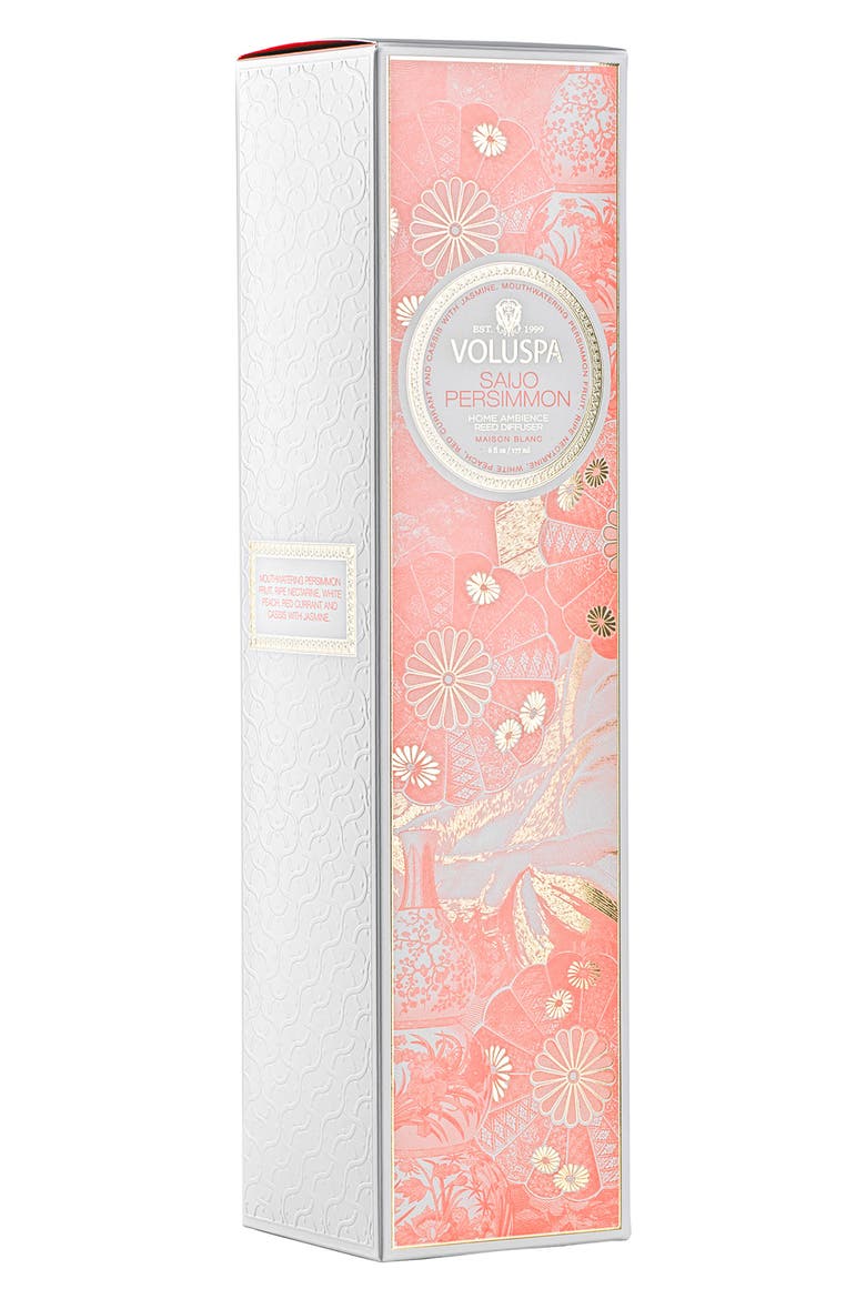 Saijo Persimmon Reed Diffuser, Alternate, color, SAIJO