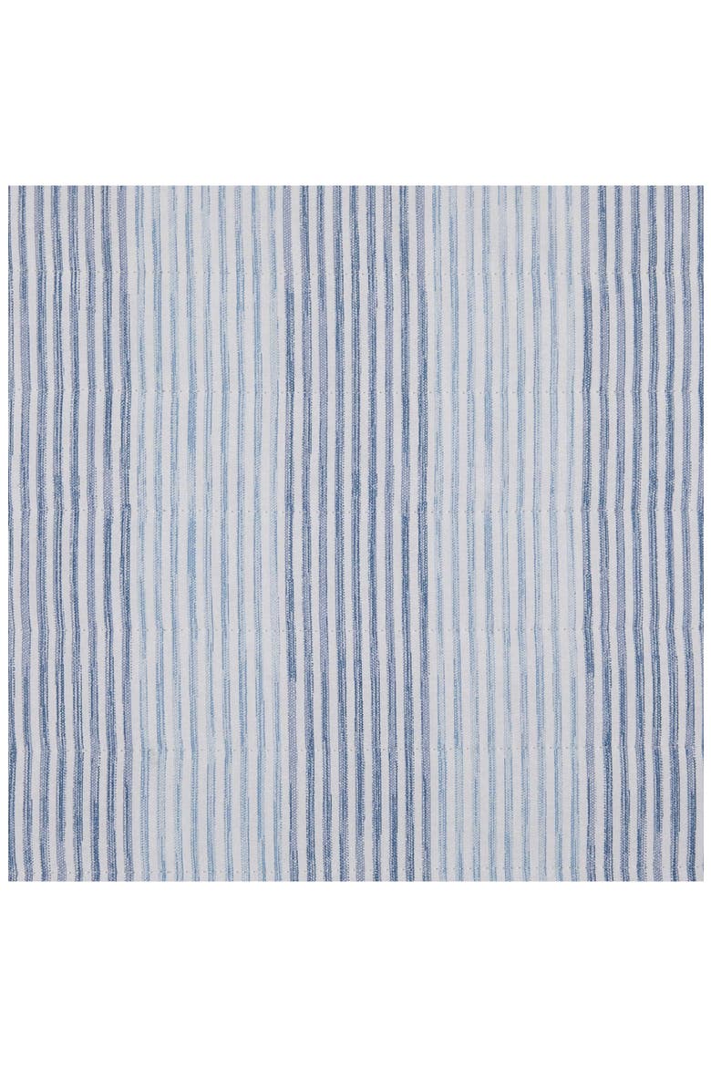 Weekend Stripe Quilt & Sham Set, Alternate, color, BLUE MULTI