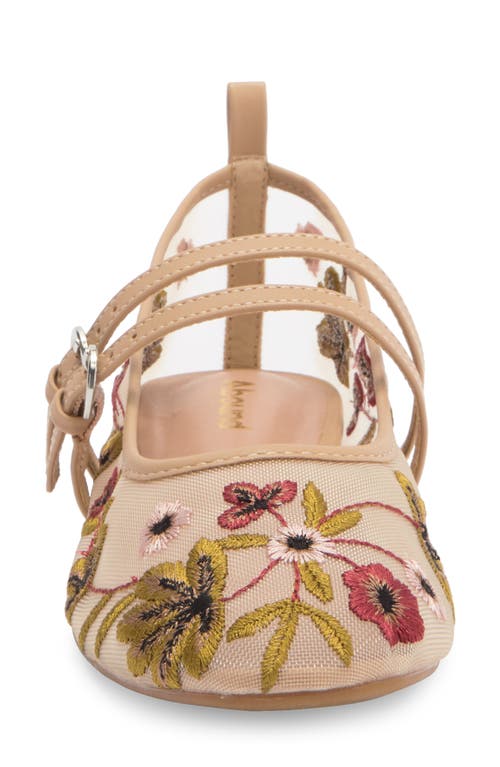 Abound Galantis Mary Jane Flat In Multi