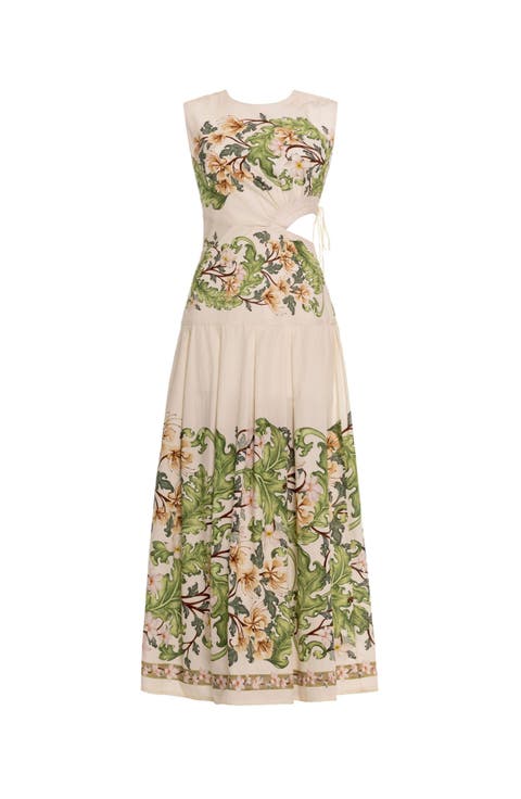 Otoño Anhelo Midi Dress