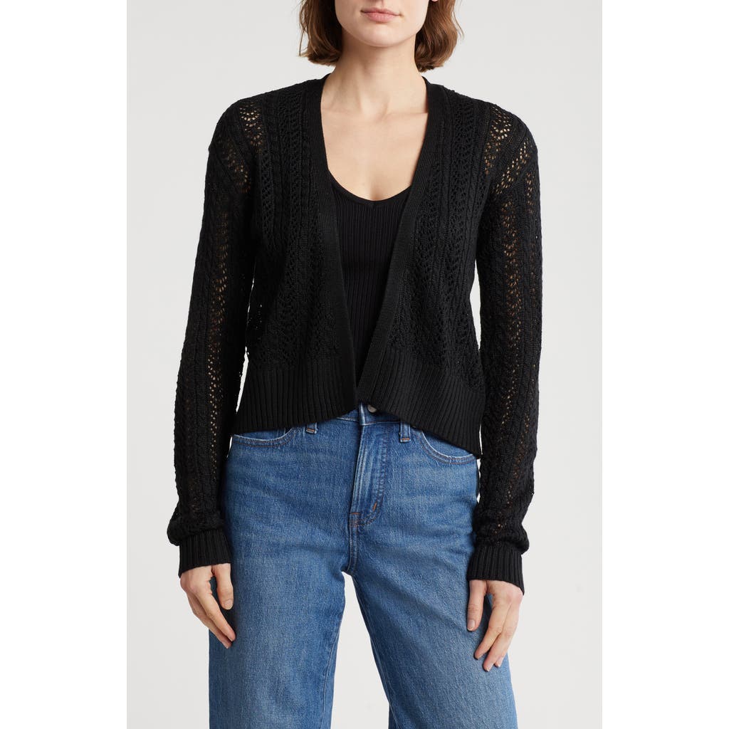 Love By Design Gia Pointelle Cardigan