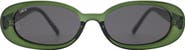 OTRA EYEWEAR Gina Oval Sunglasses