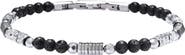 EYE CANDY LOS ANGELES Jaxon Lava Beaded Bracelet
