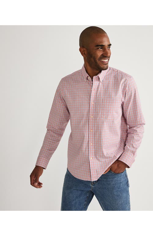 LANDS' END LANDS' END LONG SLEEVE TAILORED FIT TRAVEL KIT SHIRT