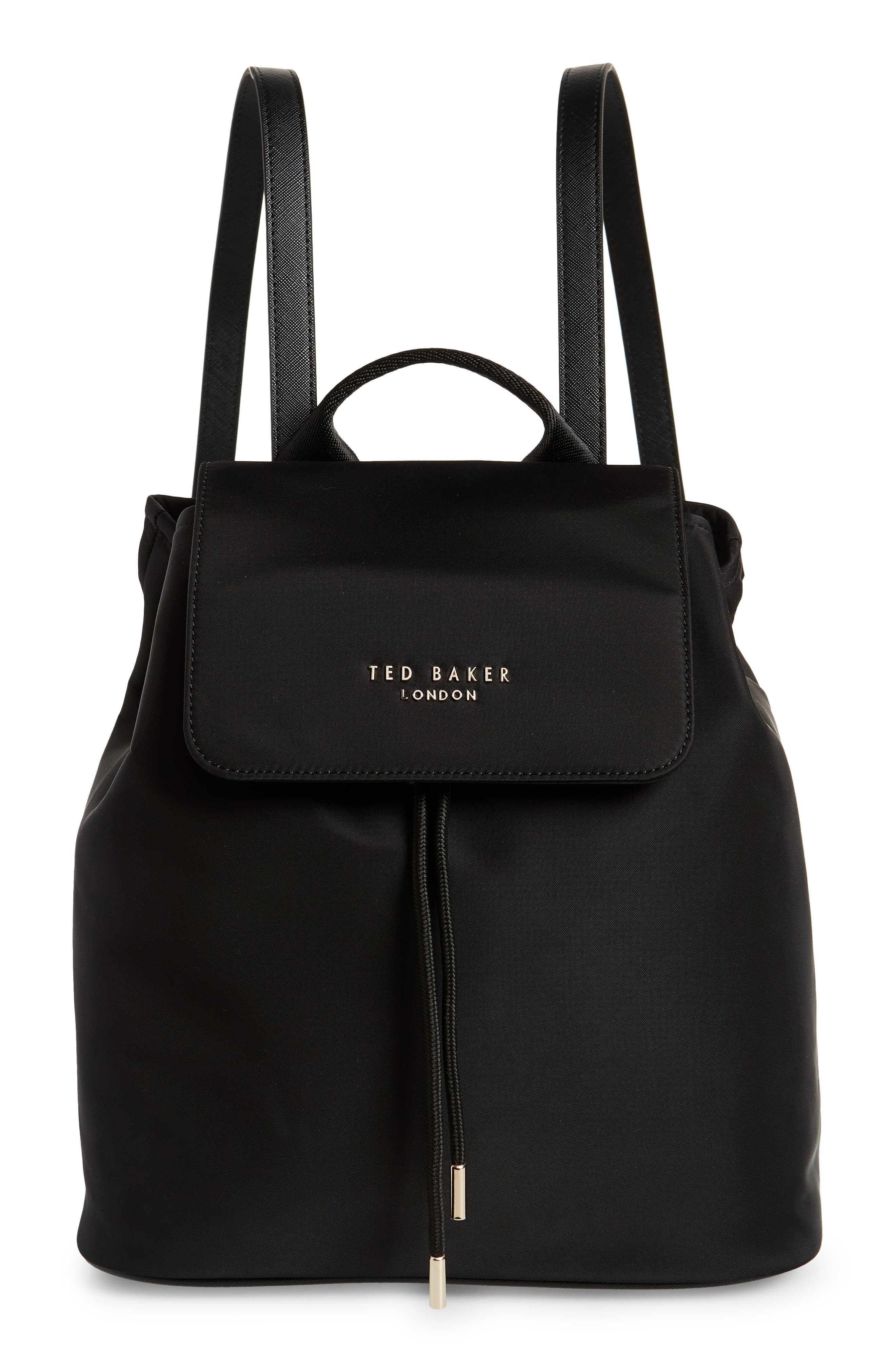 Ted Baker London Naaommi Nylon Backpack, Main, color, 