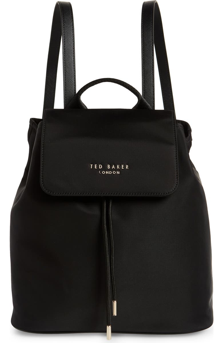 Ted Baker London Naaommi Nylon Backpack, Main, color,