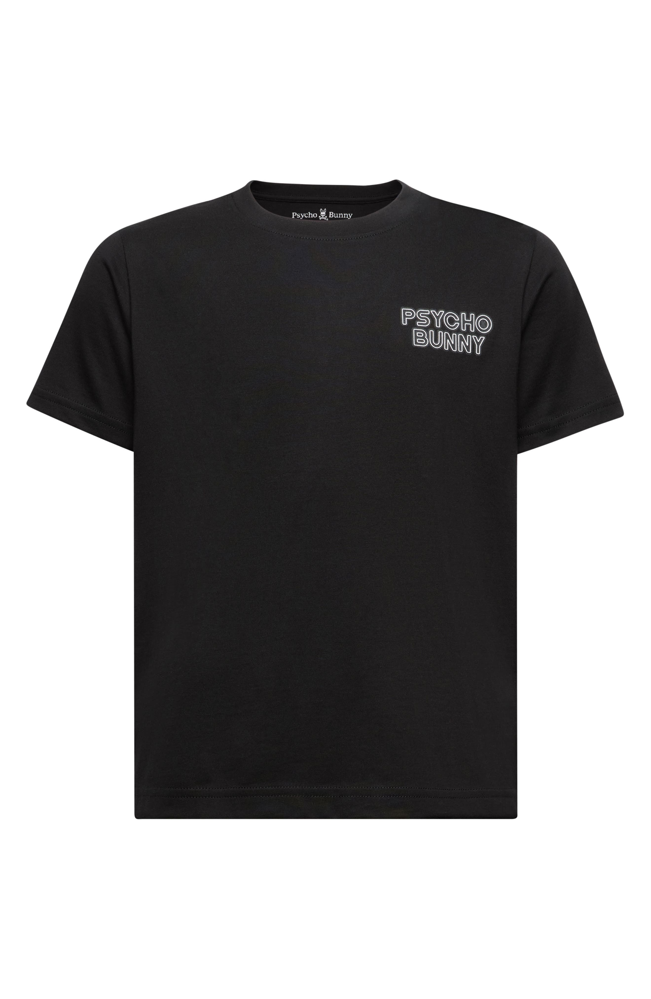 Psycho Bunny Kids' Sydney Cotton Graphic T-Shirt