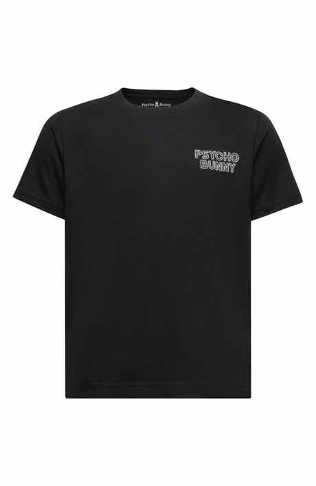 Psycho Bunny Kids' Sydney Cotton Graphic T-Shirt