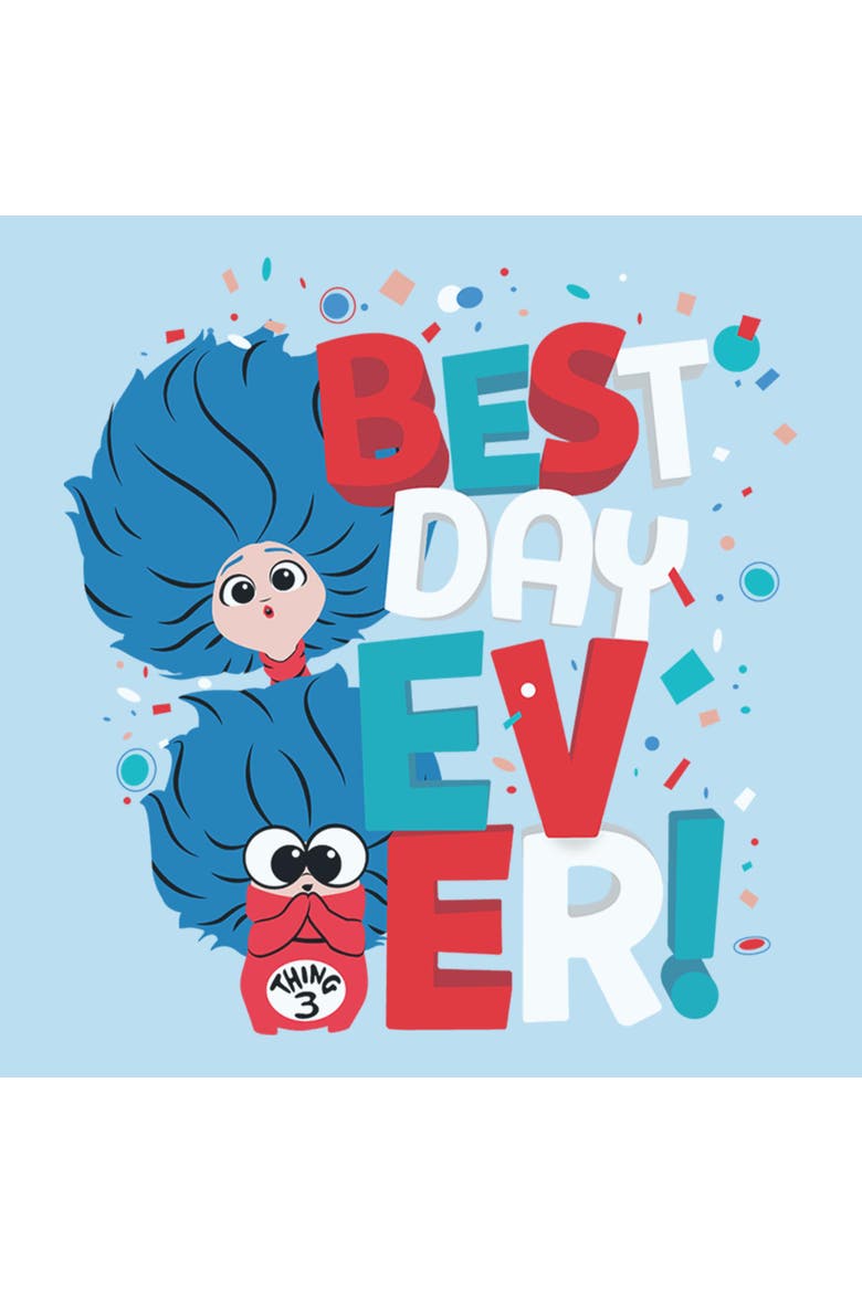 Men's Best Day Ever Short Sleeve T-Shirt, Alternate, color, Light Blue