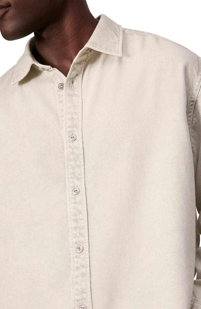 rag & bone Matthew Denim Button-Up Shirt, Alternate, color, 