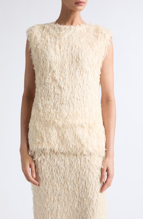 Feathered Jersey Tank