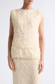 TOTEME Feathered Jersey Tank