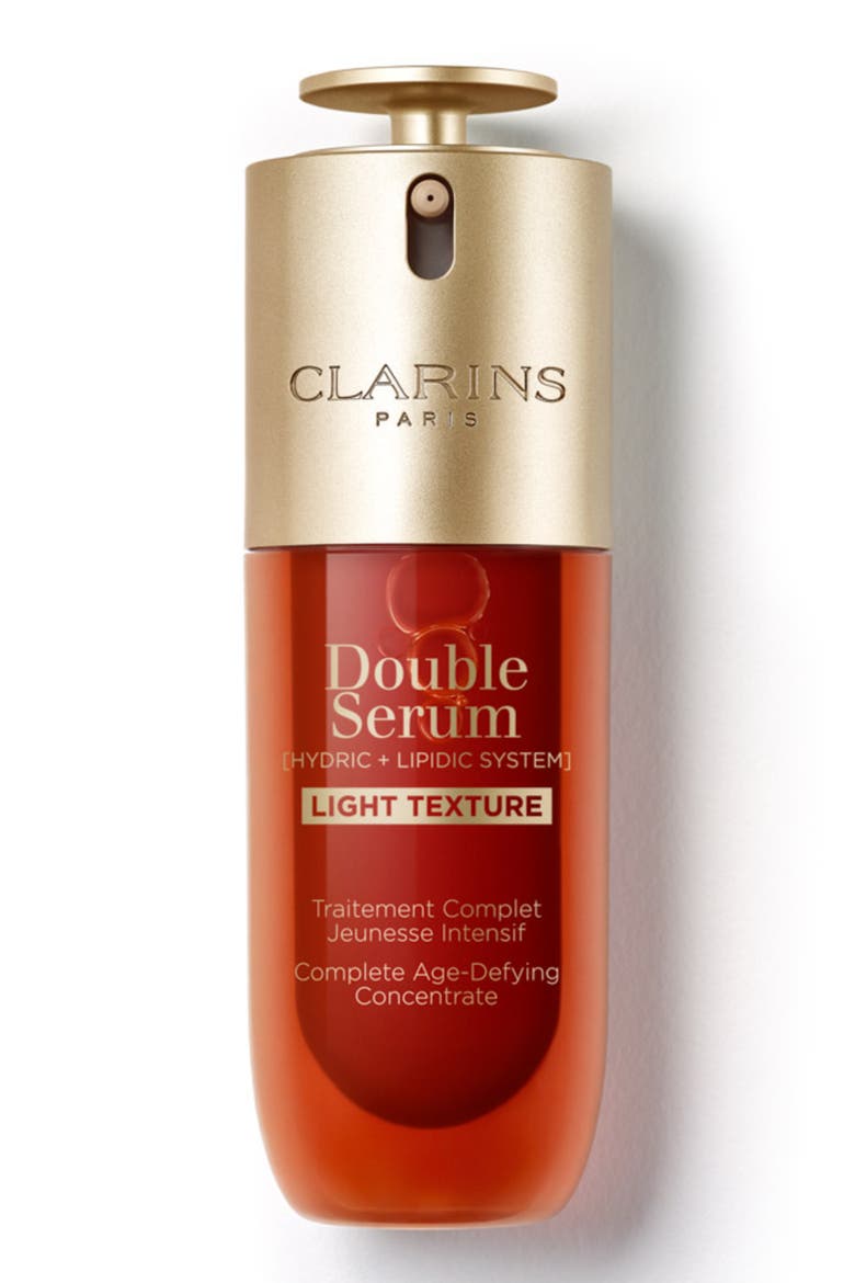 DOUBLE SERUM® Light Texture Firming, Radiance Boosting & Pore Refining Serum, Main, color, NO COLOR