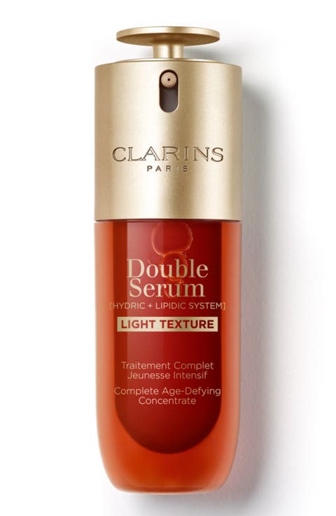 DOUBLE SERUM® Light Texture Firming, Radiance Boosting & Pore Refining Serum