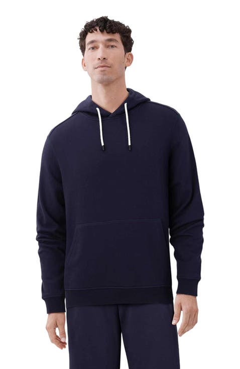 Marine French Terry Hoodie