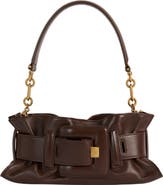 Balmain Anthem Mini Bag in Smooth Leather